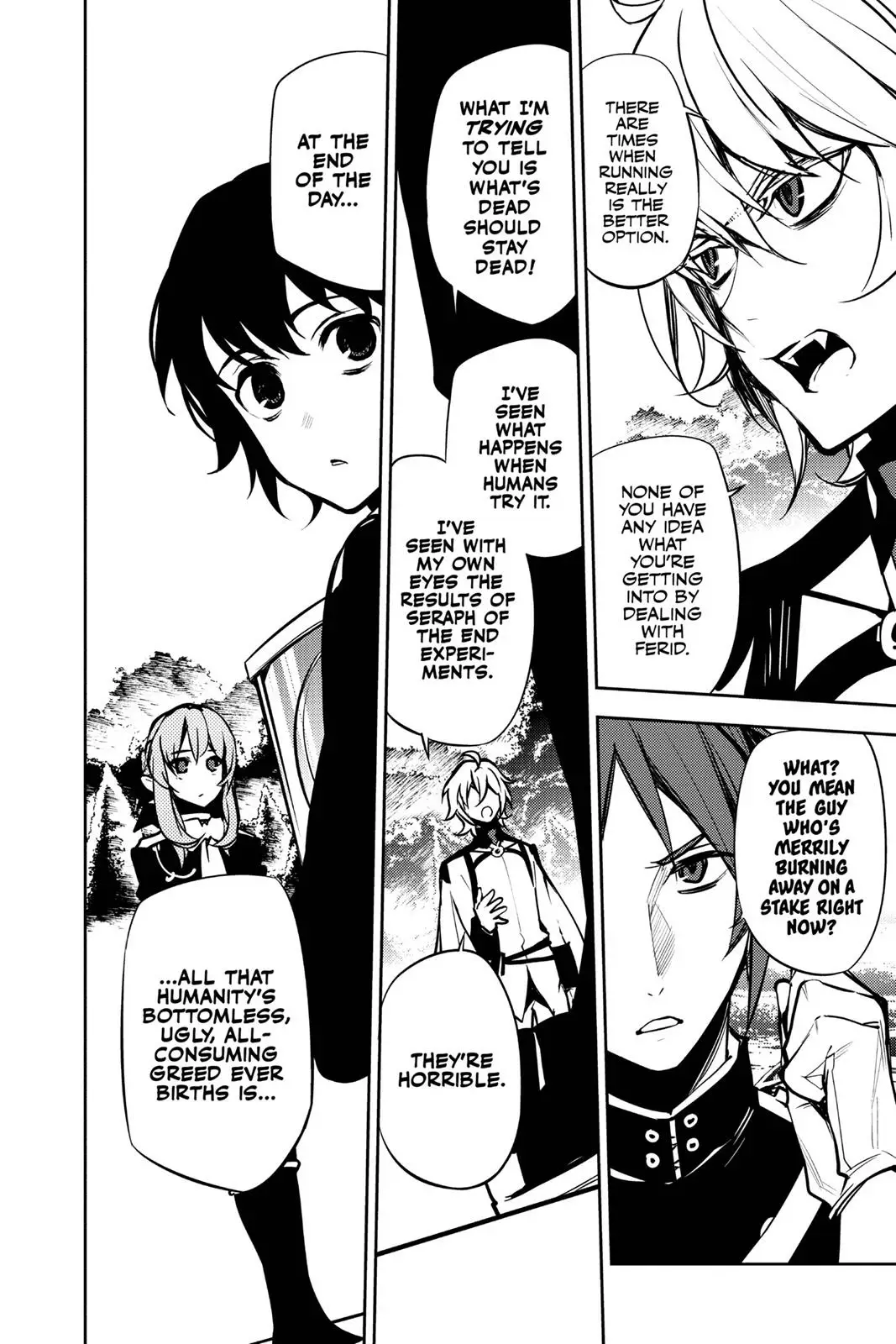 Read Seraph of the End Vampire Reign EN Manga Online