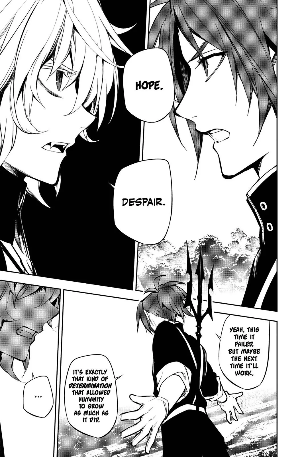 Read Seraph of the End Vampire Reign EN Manga Online
