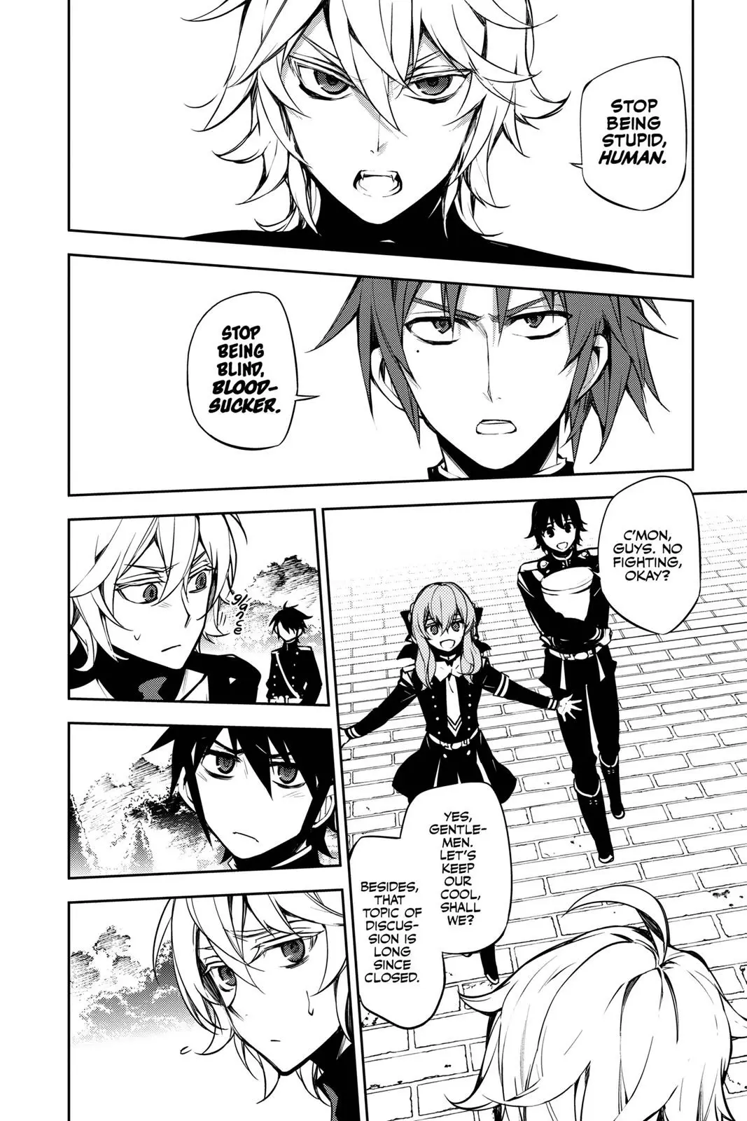 Read Seraph of the End Vampire Reign EN Manga Online