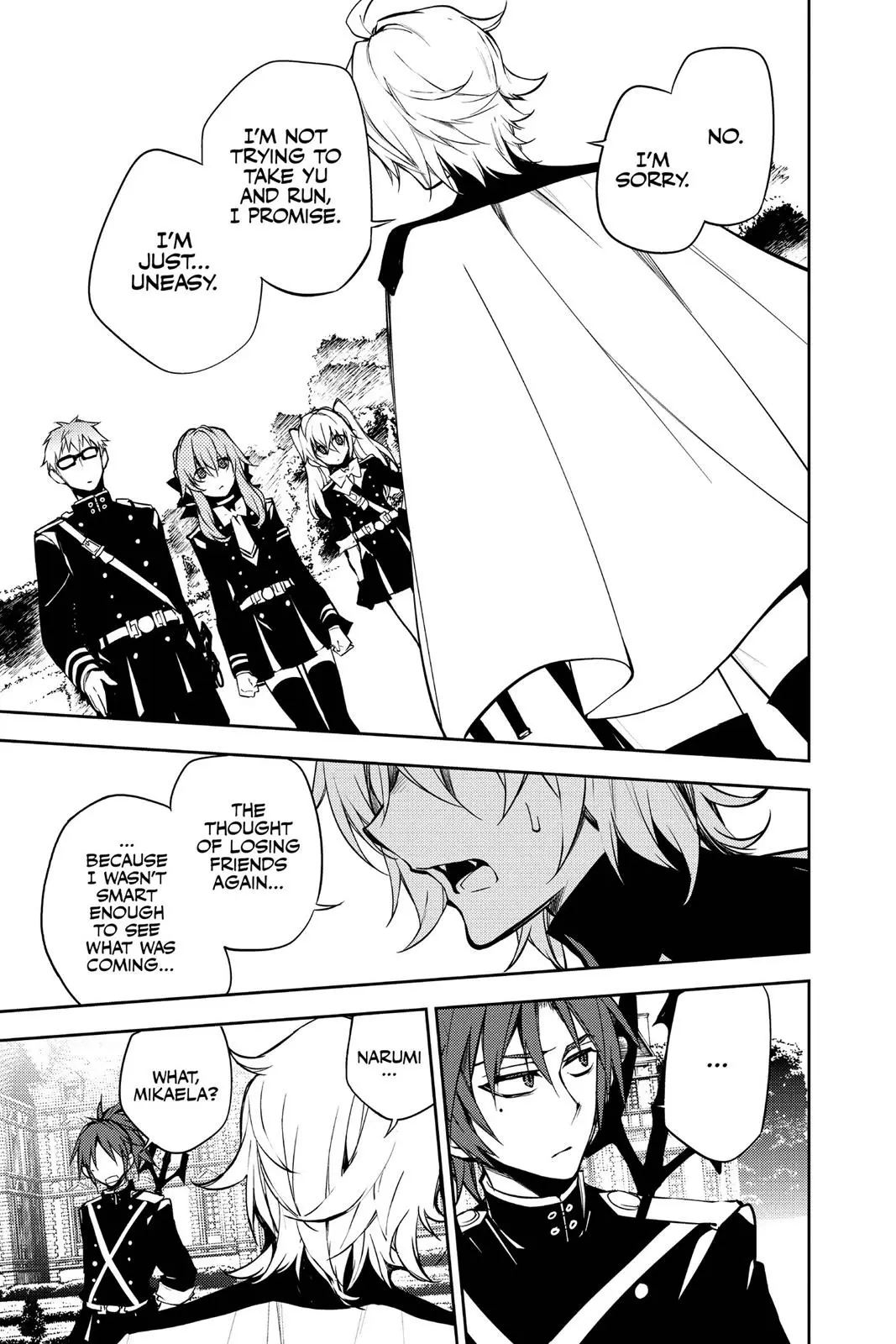 Read Seraph of the End Vampire Reign EN Manga Online
