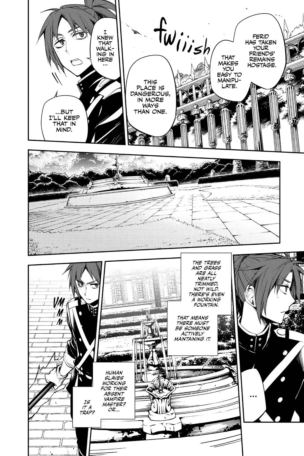 Read Seraph of the End Vampire Reign EN Manga Online
