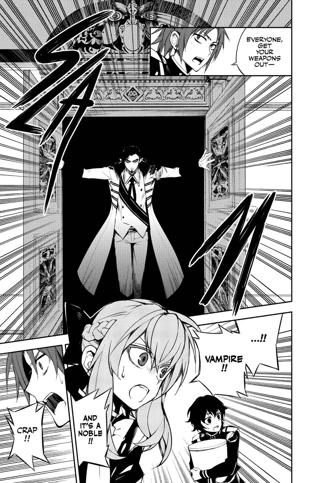 Read Seraph of the End Vampire Reign EN Manga Online