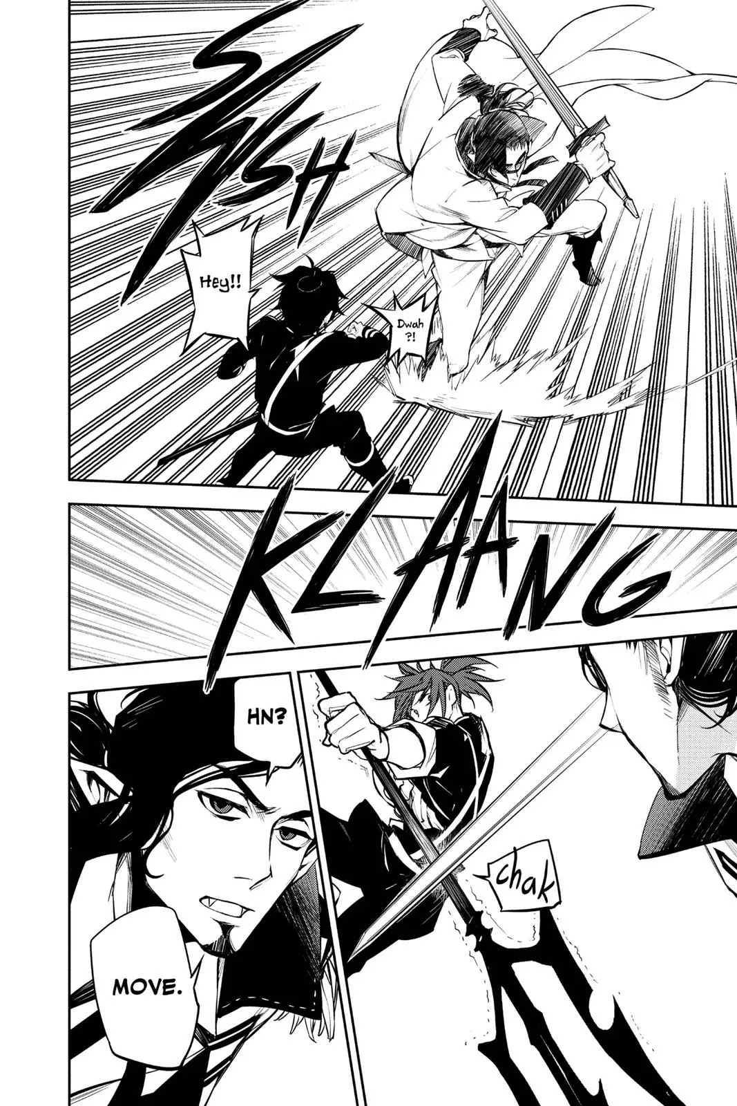 Read Seraph of the End Vampire Reign EN Manga Online