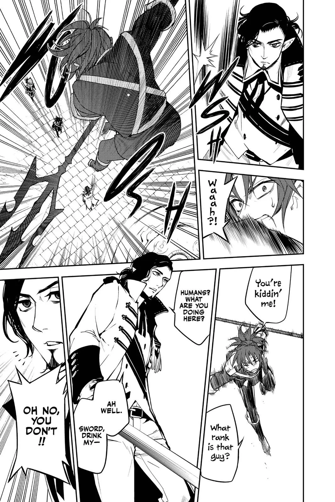 Read Seraph of the End Vampire Reign EN Manga Online