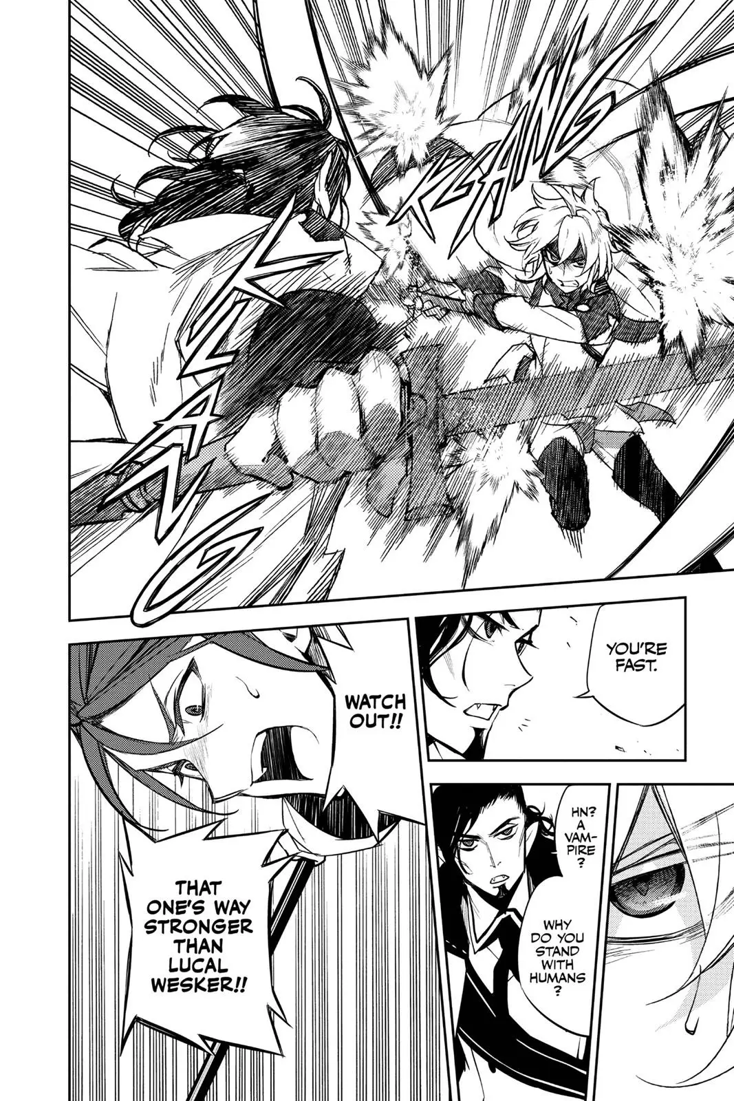 Read Seraph of the End Vampire Reign EN Manga Online
