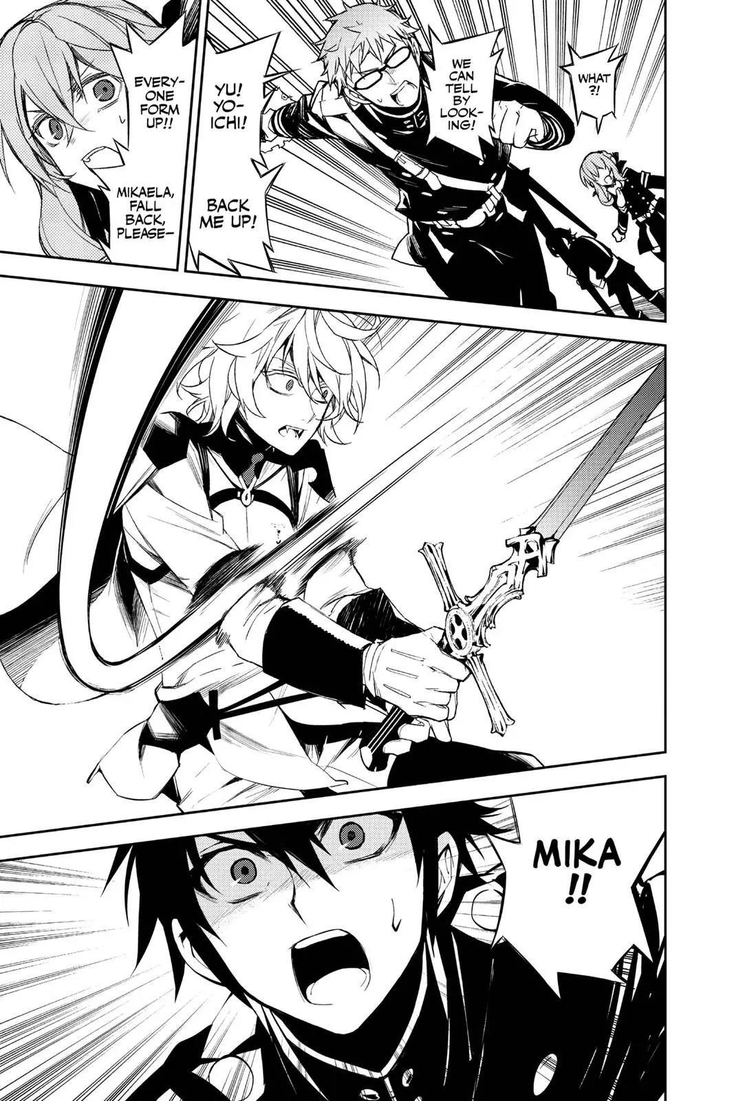 Read Seraph of the End Vampire Reign EN Manga Online