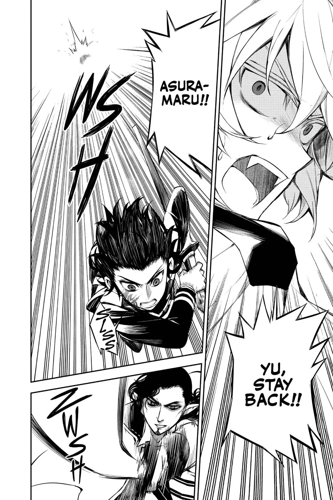 Read Seraph of the End Vampire Reign EN Manga Online