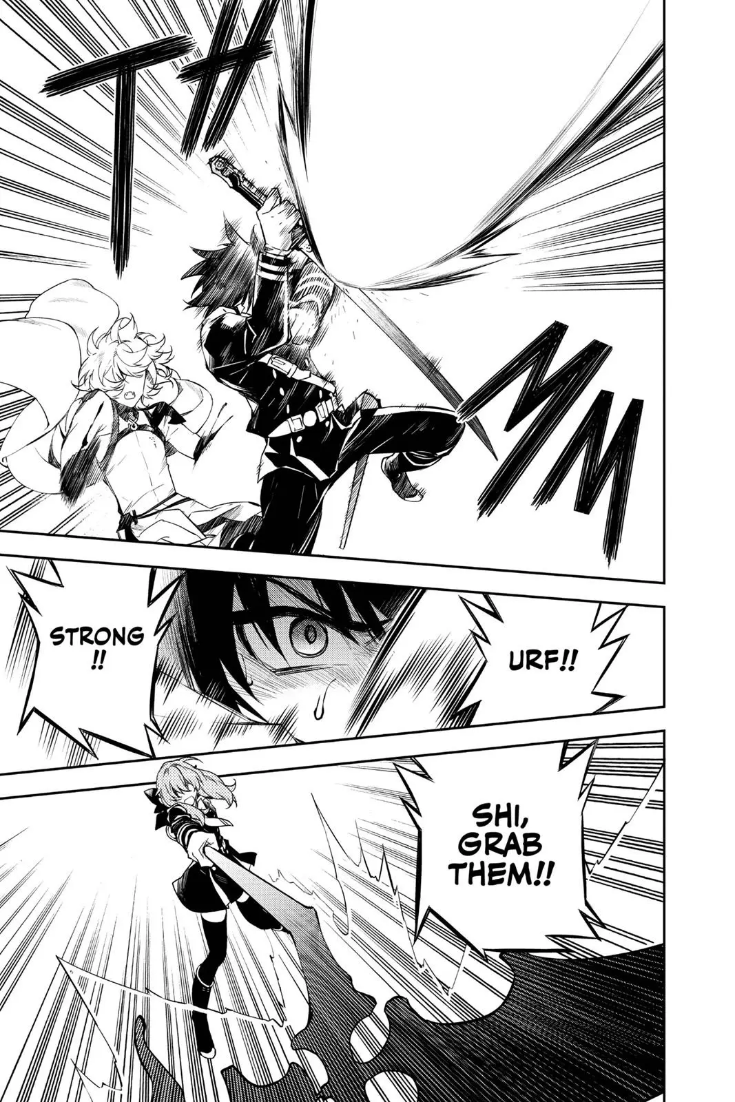 Read Seraph of the End Vampire Reign EN Manga Online