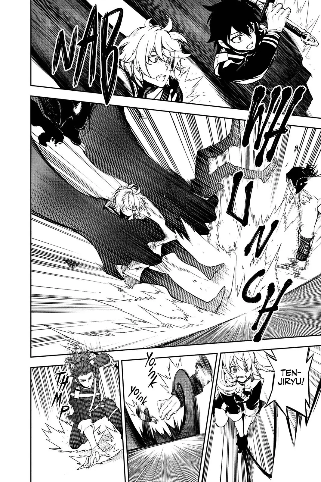 Read Seraph of the End Vampire Reign EN Manga Online