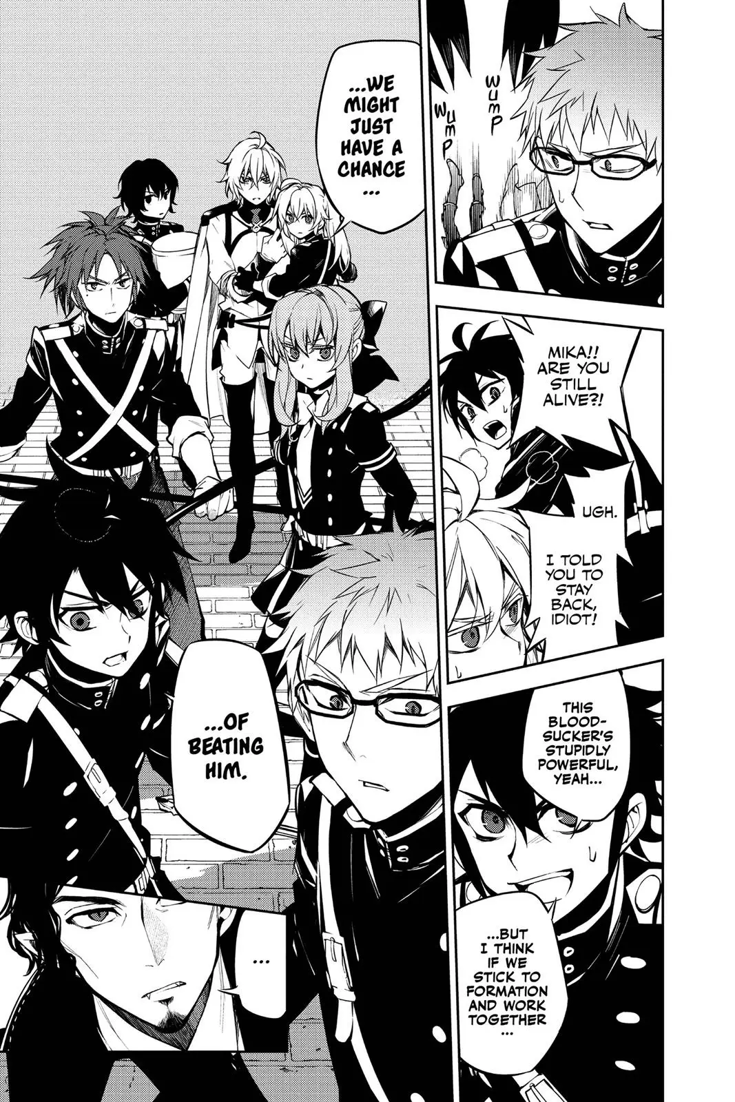 Read Seraph of the End Vampire Reign EN Manga Online