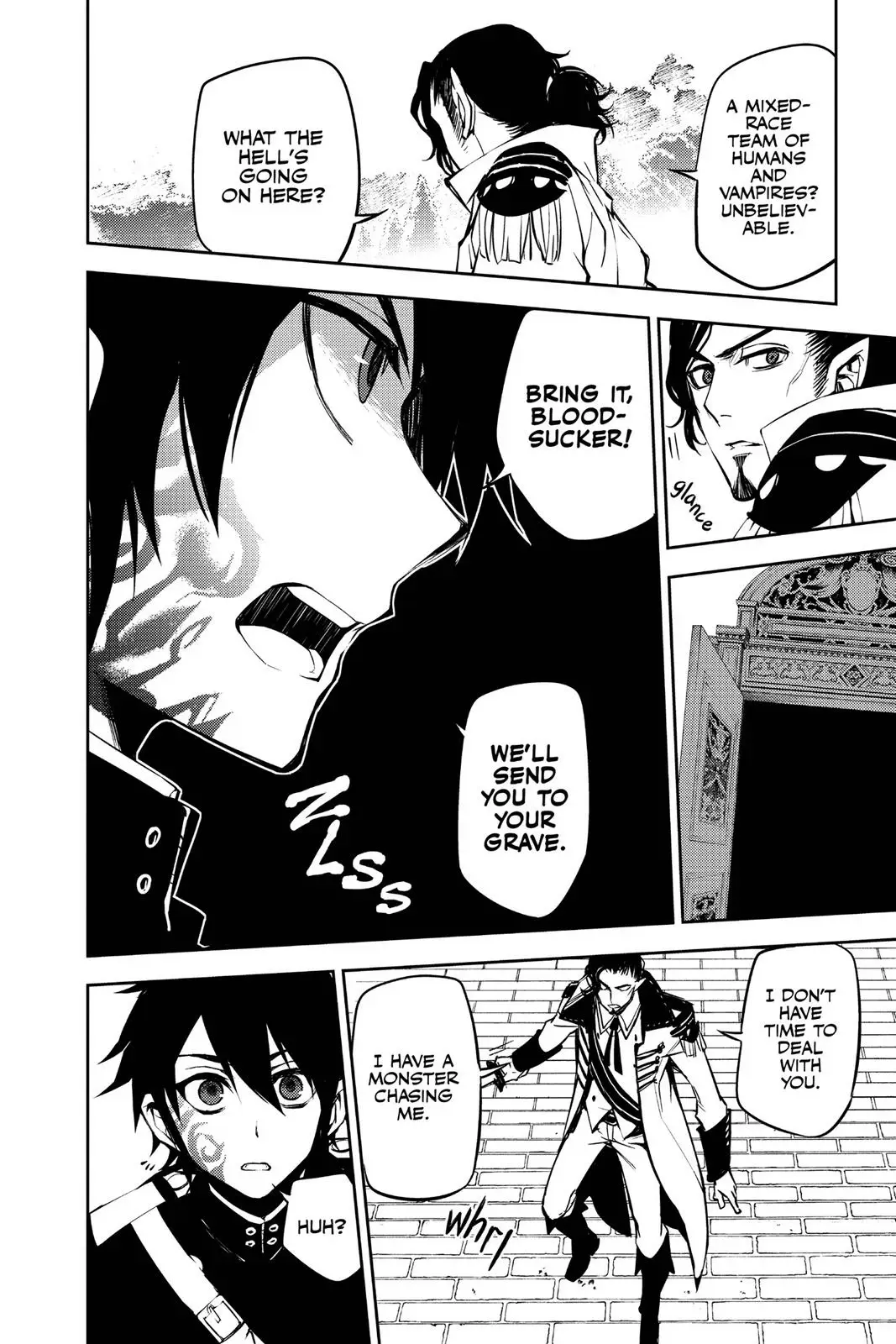 Read Seraph of the End Vampire Reign EN Manga Online