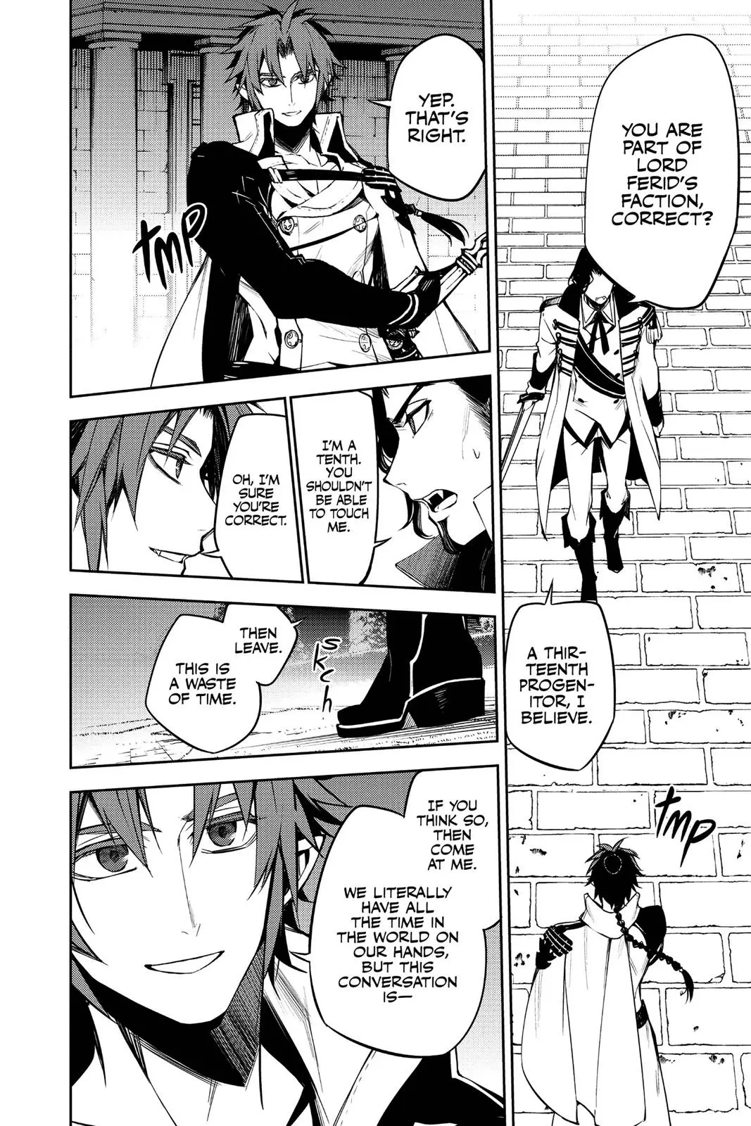 Read Seraph of the End Vampire Reign EN Manga Online