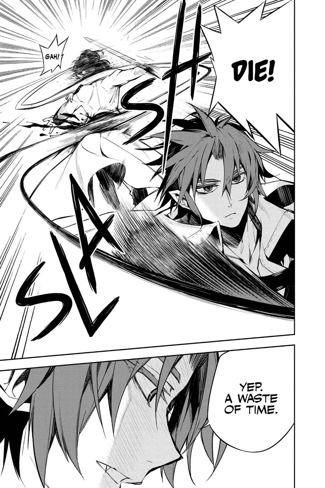 Read Seraph of the End Vampire Reign EN Manga Online