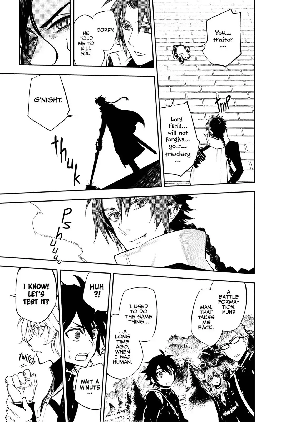 Read Seraph of the End Vampire Reign EN Manga Online