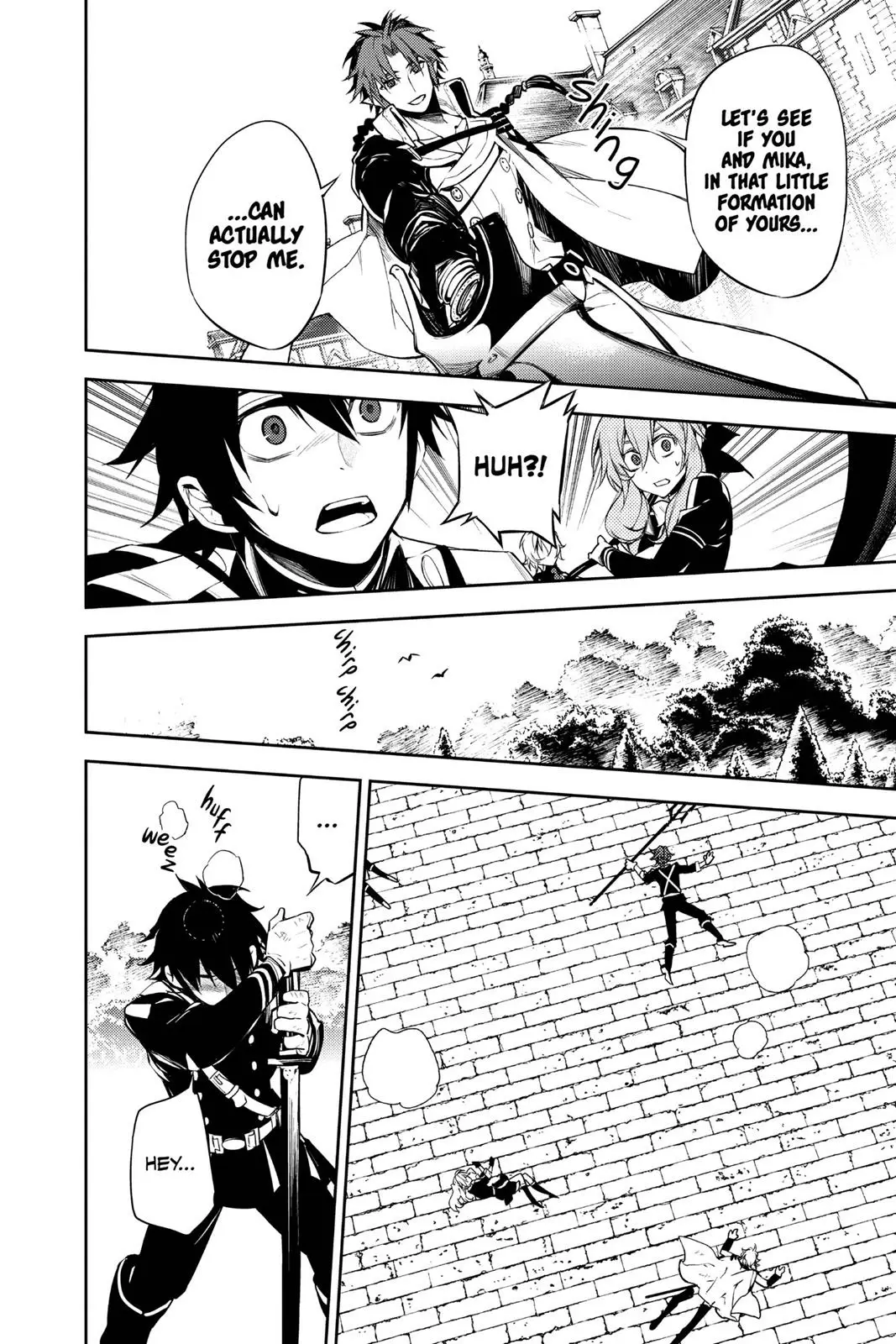 Read Seraph of the End Vampire Reign EN Manga Online