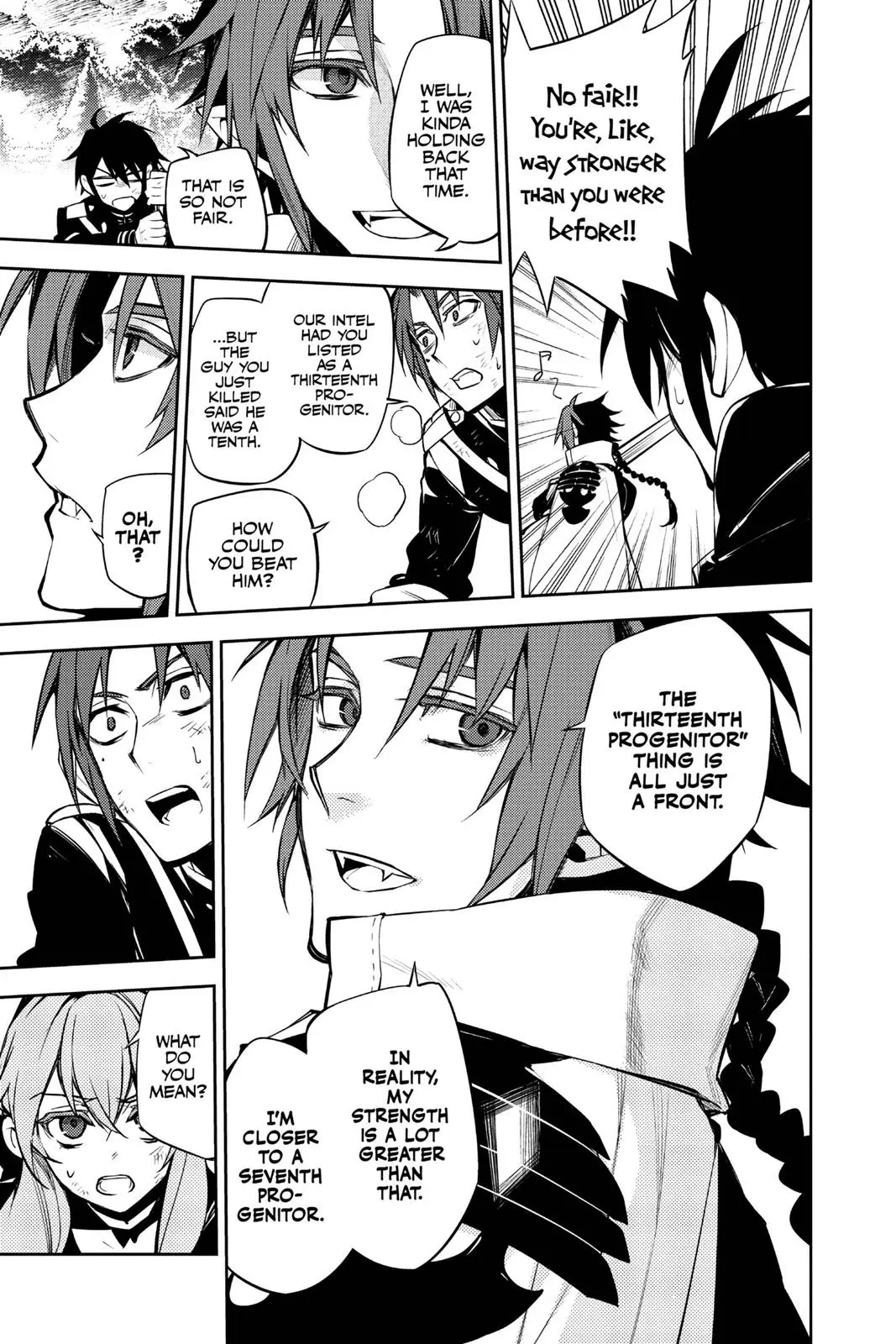 Read Seraph of the End Vampire Reign EN Manga Online