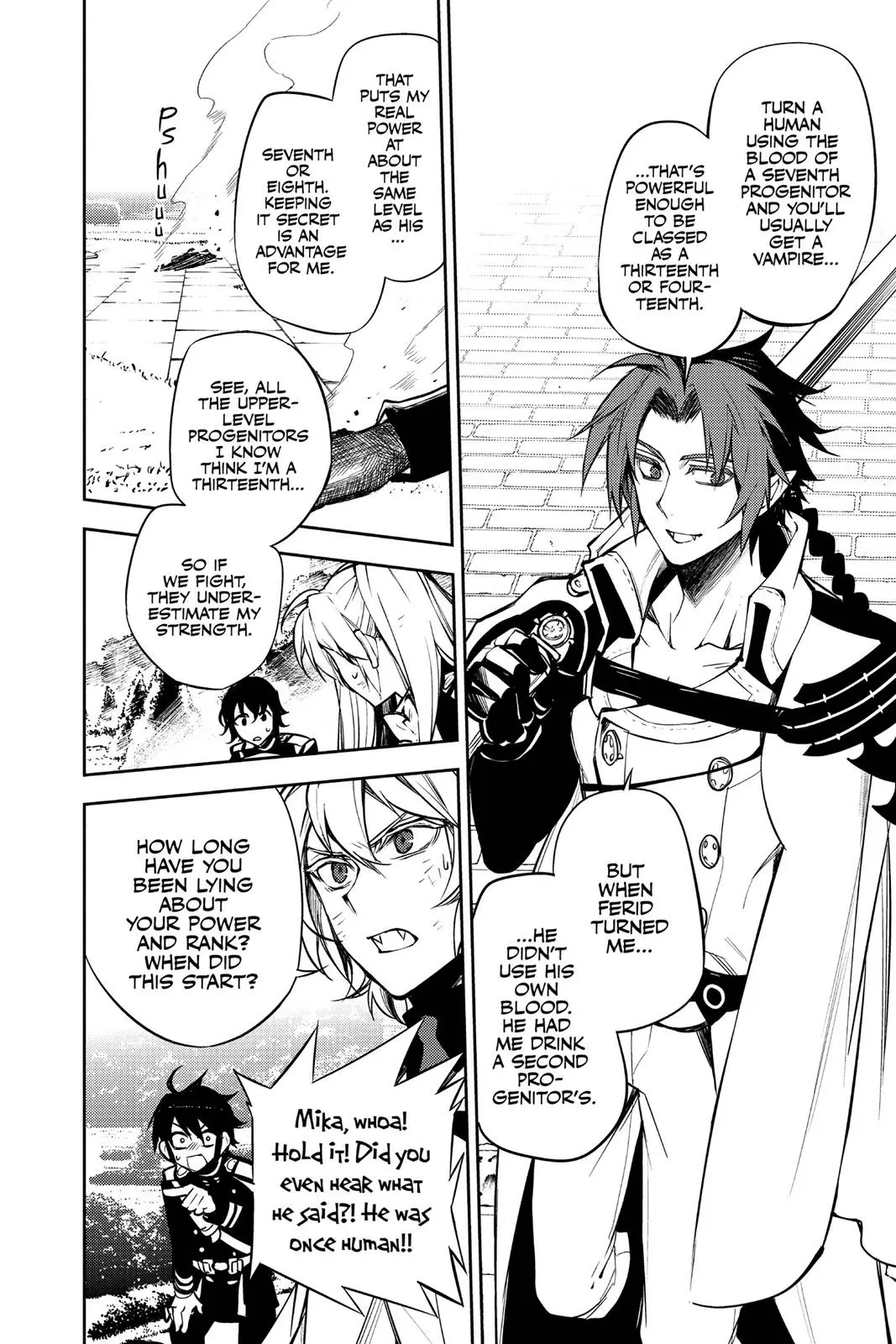 Read Seraph of the End Vampire Reign EN Manga Online