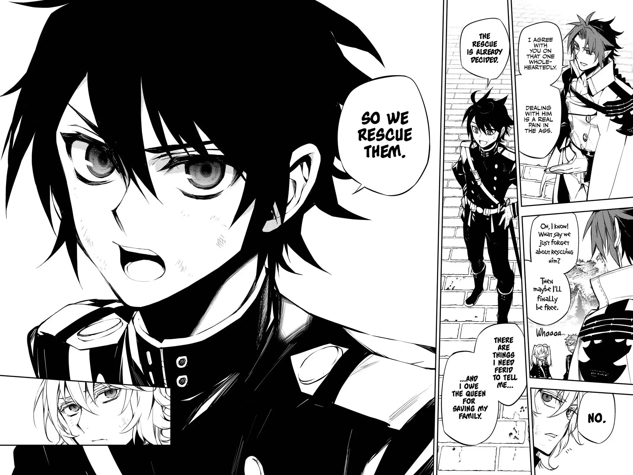 Read Seraph of the End Vampire Reign EN Manga Online