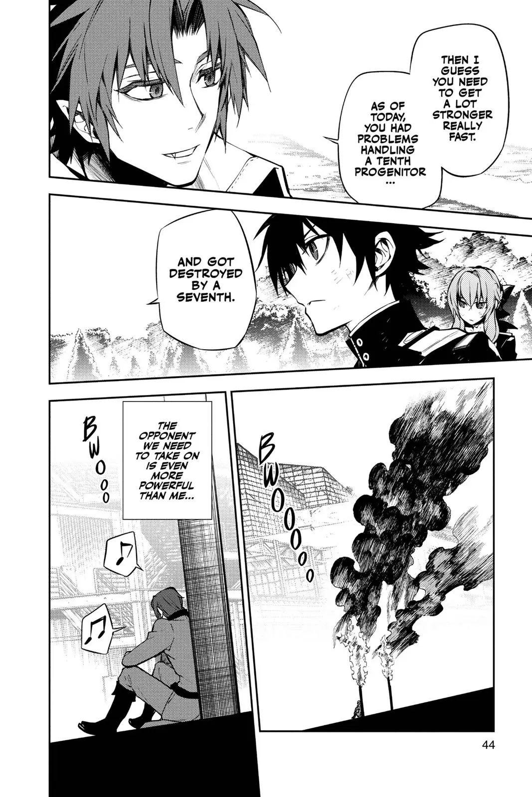 Read Seraph of the End Vampire Reign EN Manga Online