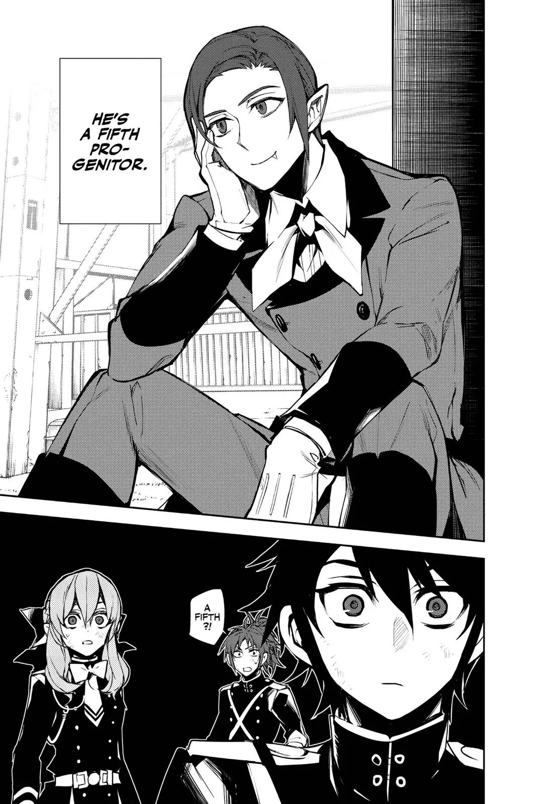 Read Seraph of the End Vampire Reign EN Manga Online