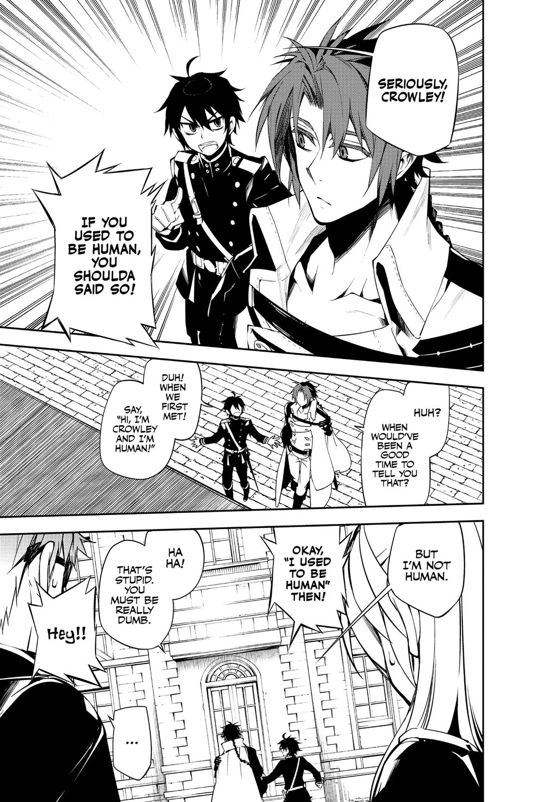 Read Seraph of the End Vampire Reign EN Manga Online