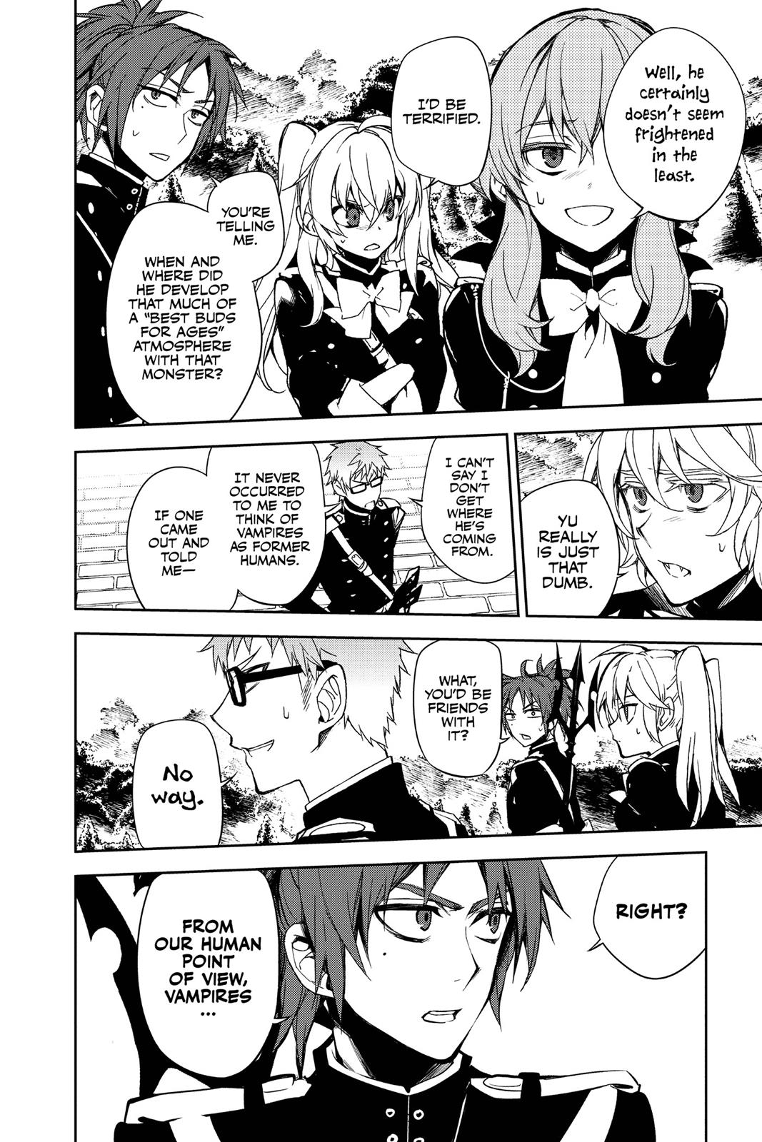 Read Seraph of the End Vampire Reign EN Manga Online