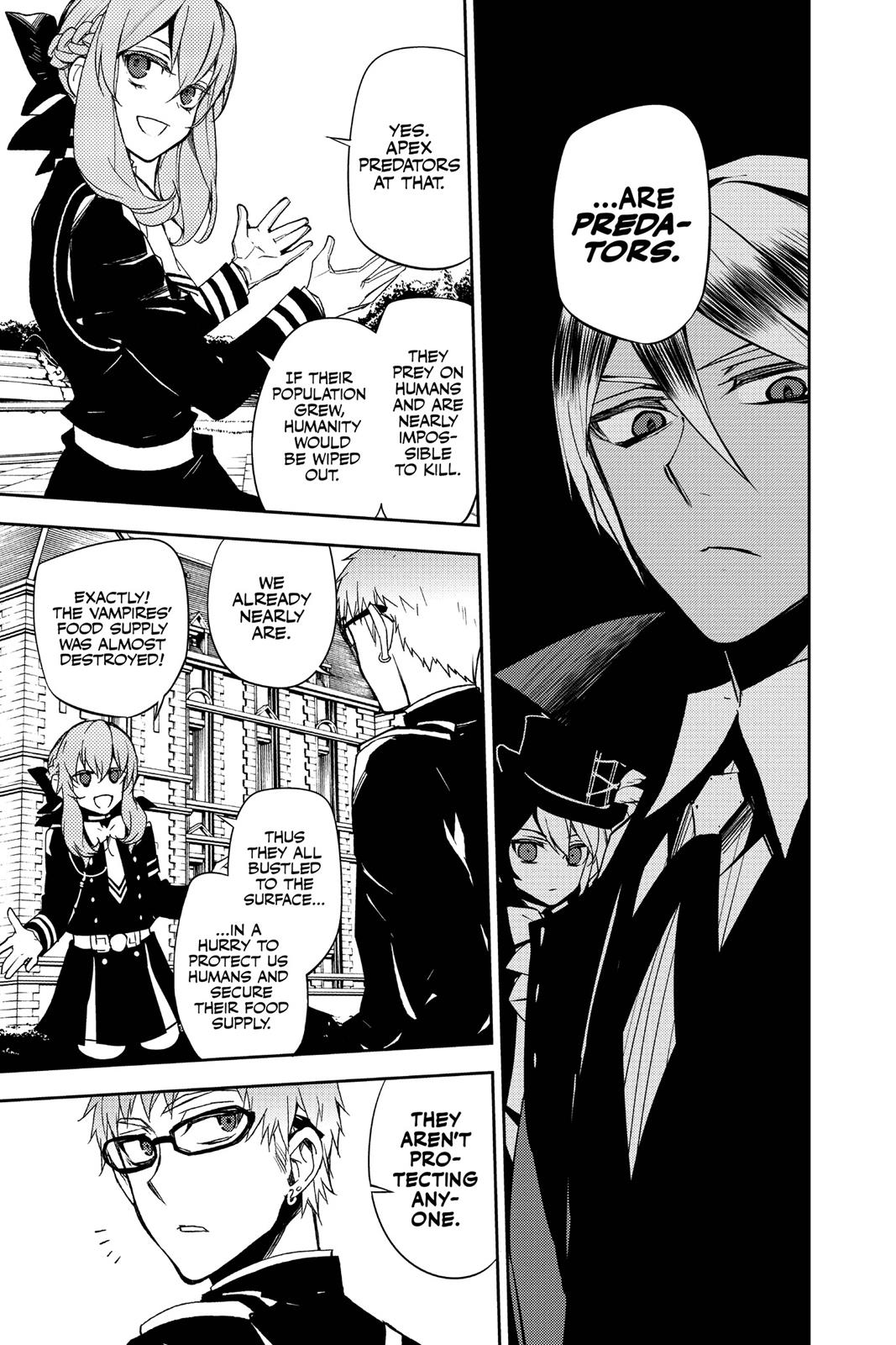 Read Seraph of the End Vampire Reign EN Manga Online