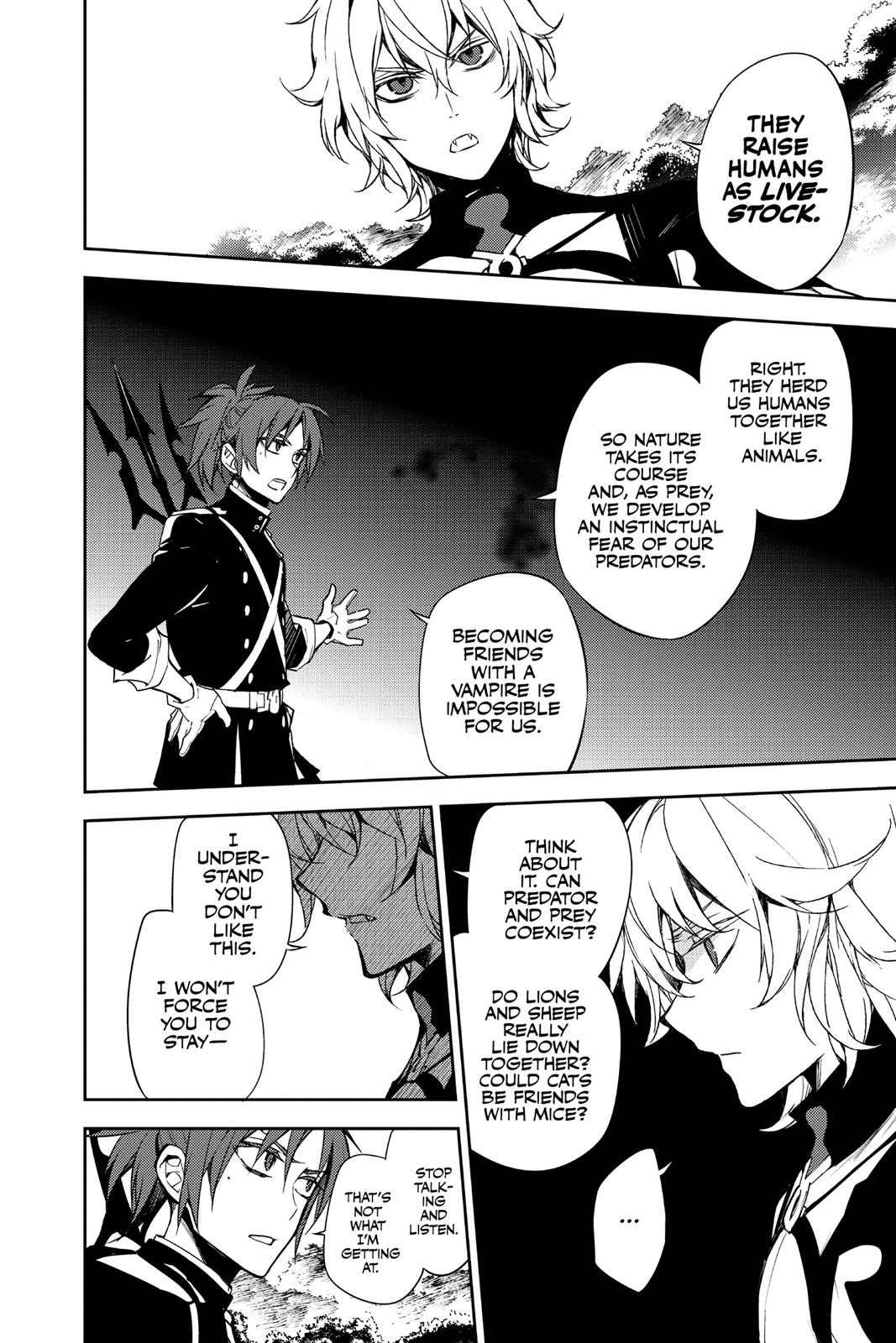 Read Seraph of the End Vampire Reign EN Manga Online