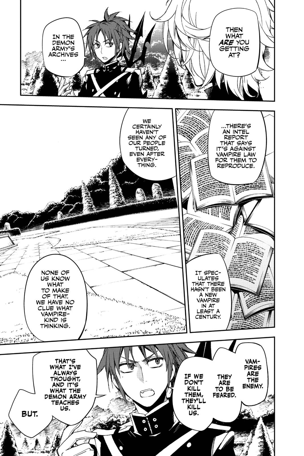 Read Seraph of the End Vampire Reign EN Manga Online