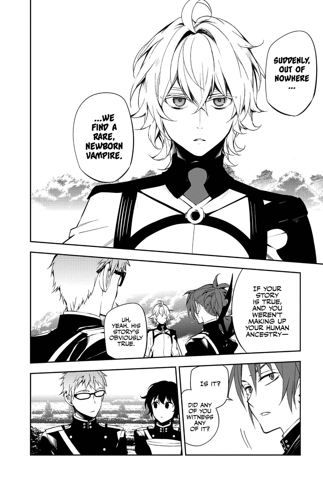 Read Seraph of the End Vampire Reign EN Manga Online