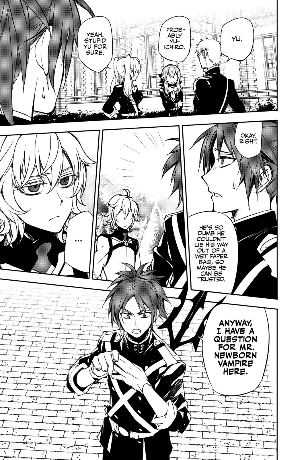 Read Seraph of the End Vampire Reign EN Manga Online