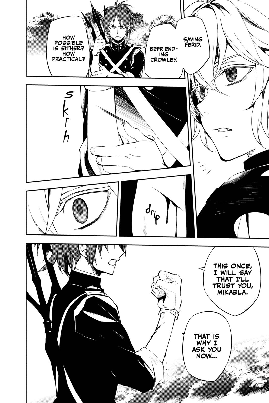 Read Seraph of the End Vampire Reign EN Manga Online