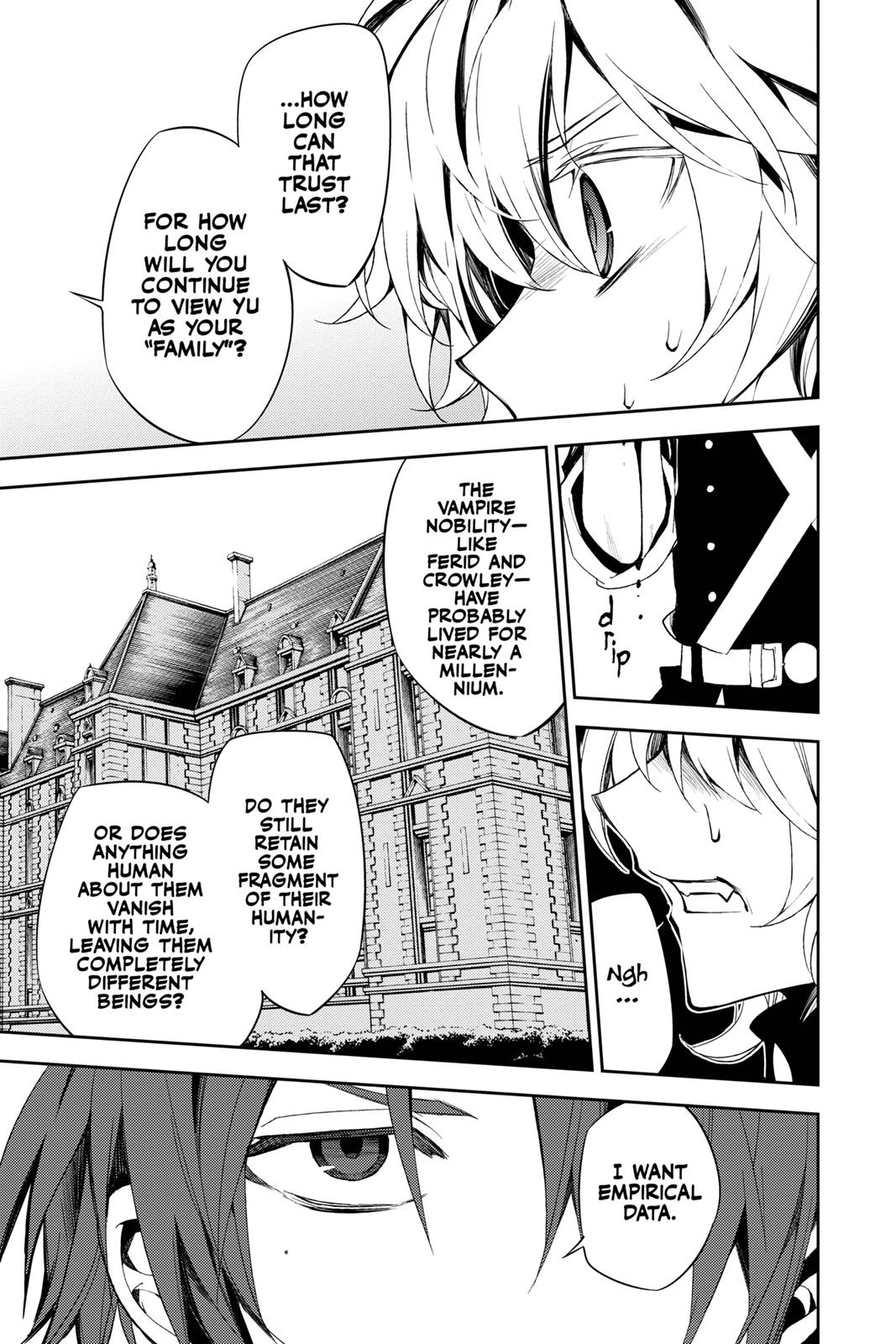 Read Seraph of the End Vampire Reign EN Manga Online