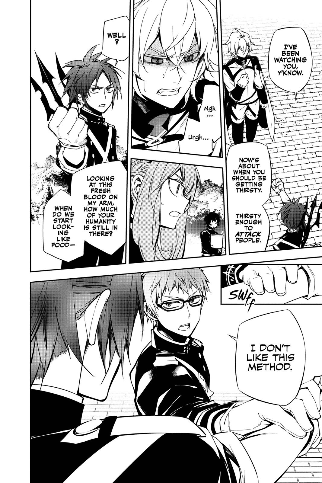 Read Seraph of the End Vampire Reign EN Manga Online