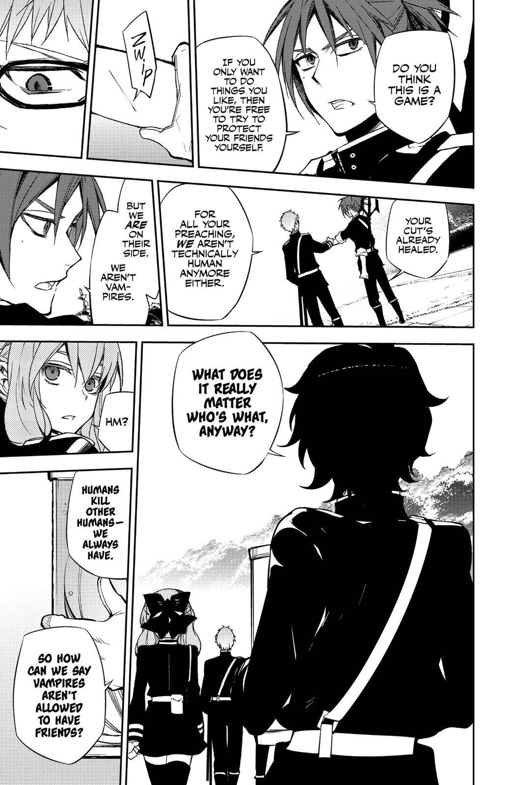 Read Seraph of the End Vampire Reign EN Manga Online