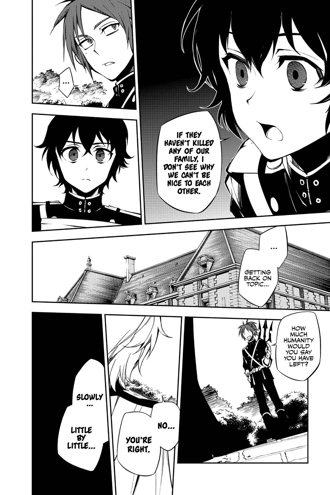 Read Seraph of the End Vampire Reign EN Manga Online