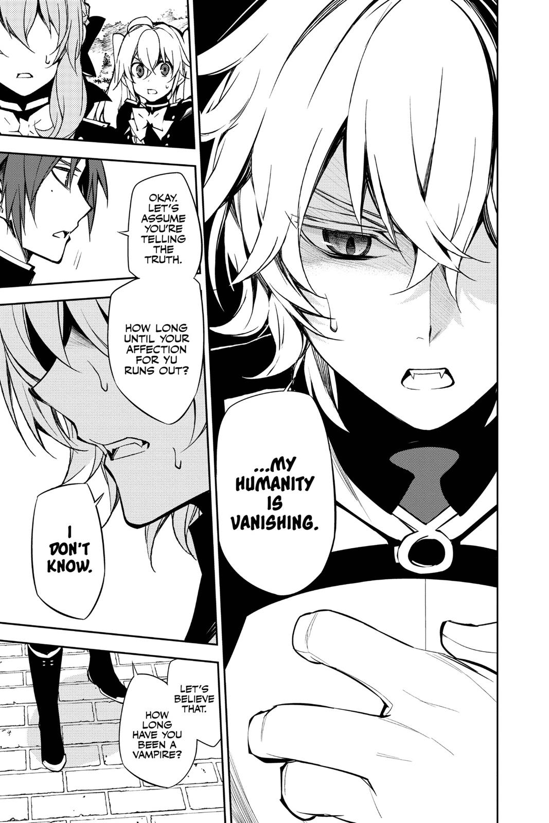 Read Seraph of the End Vampire Reign EN Manga Online