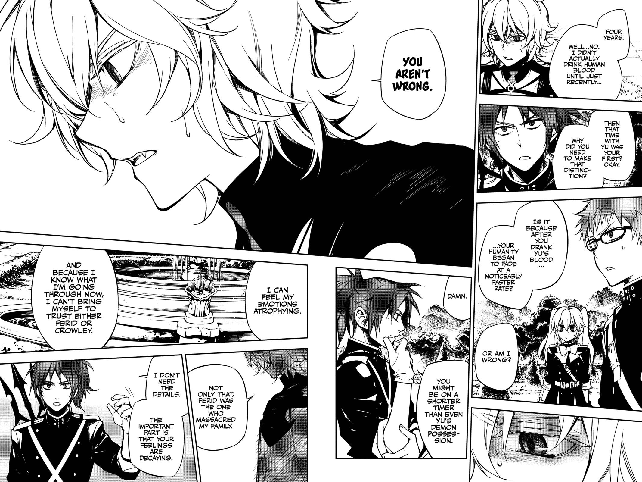 Read Seraph of the End Vampire Reign EN Manga Online