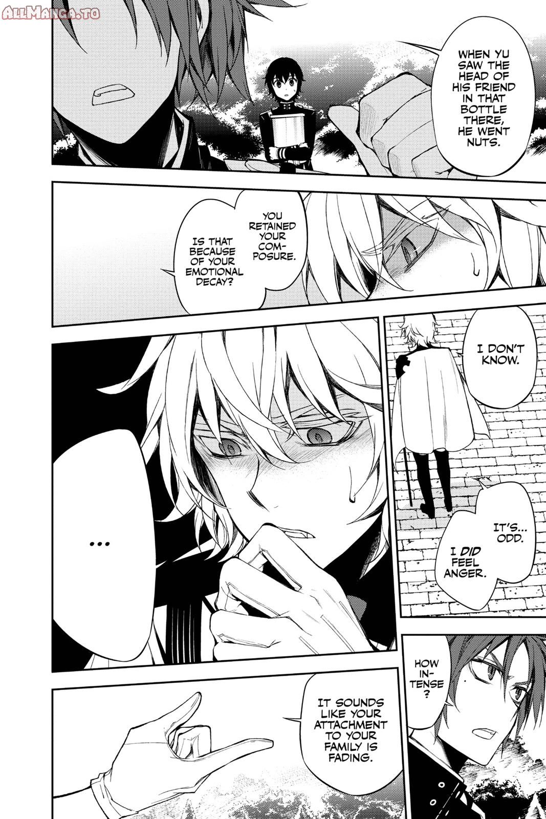 Read Seraph of the End Vampire Reign EN Manga Online