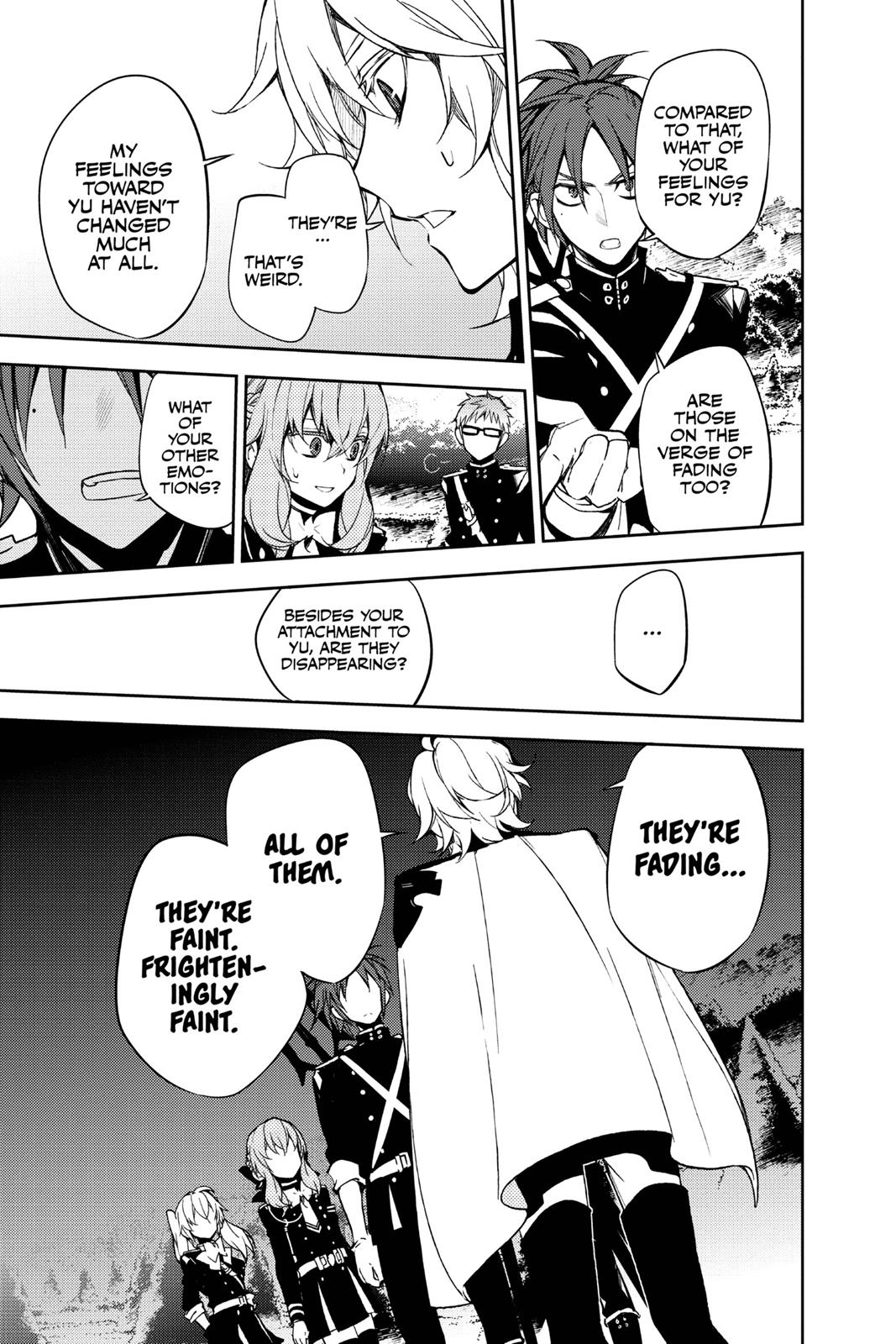 Read Seraph of the End Vampire Reign EN Manga Online