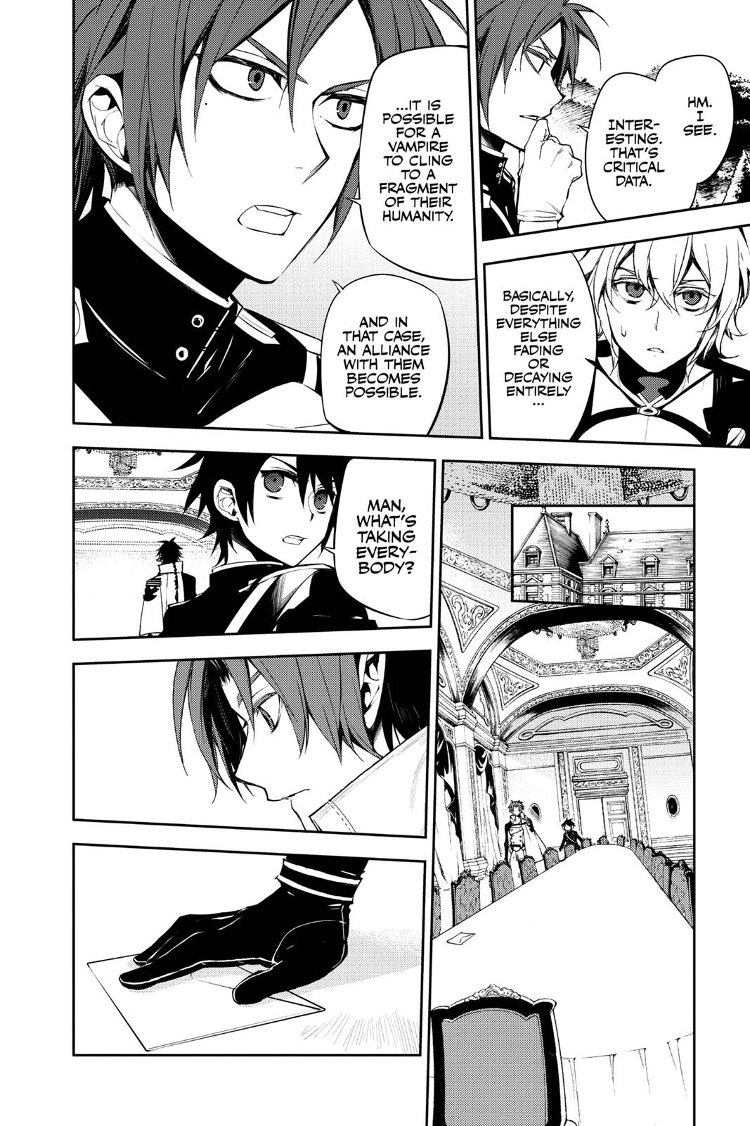 Read Seraph of the End Vampire Reign EN Manga Online
