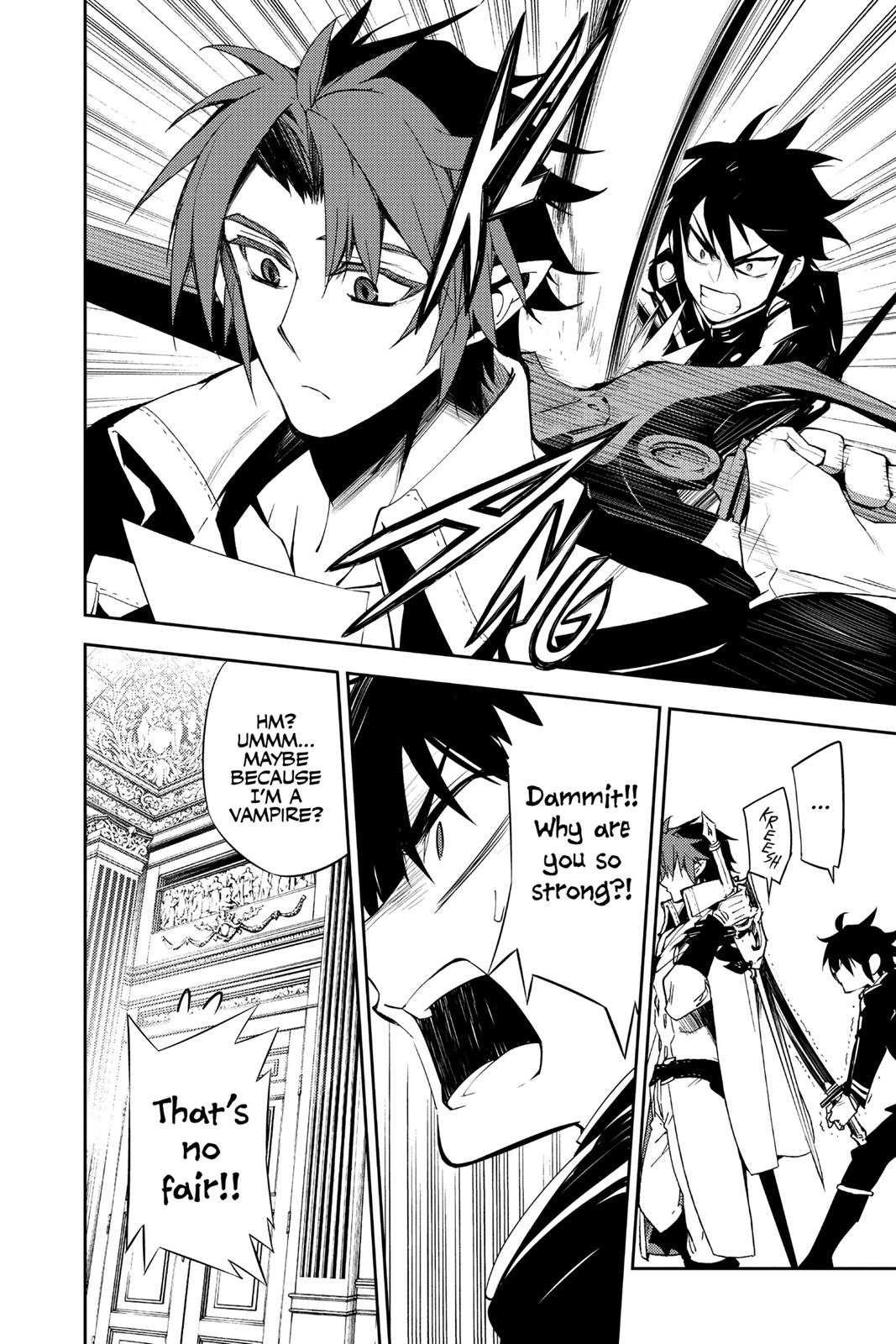 Read Seraph of the End Vampire Reign EN Manga Online