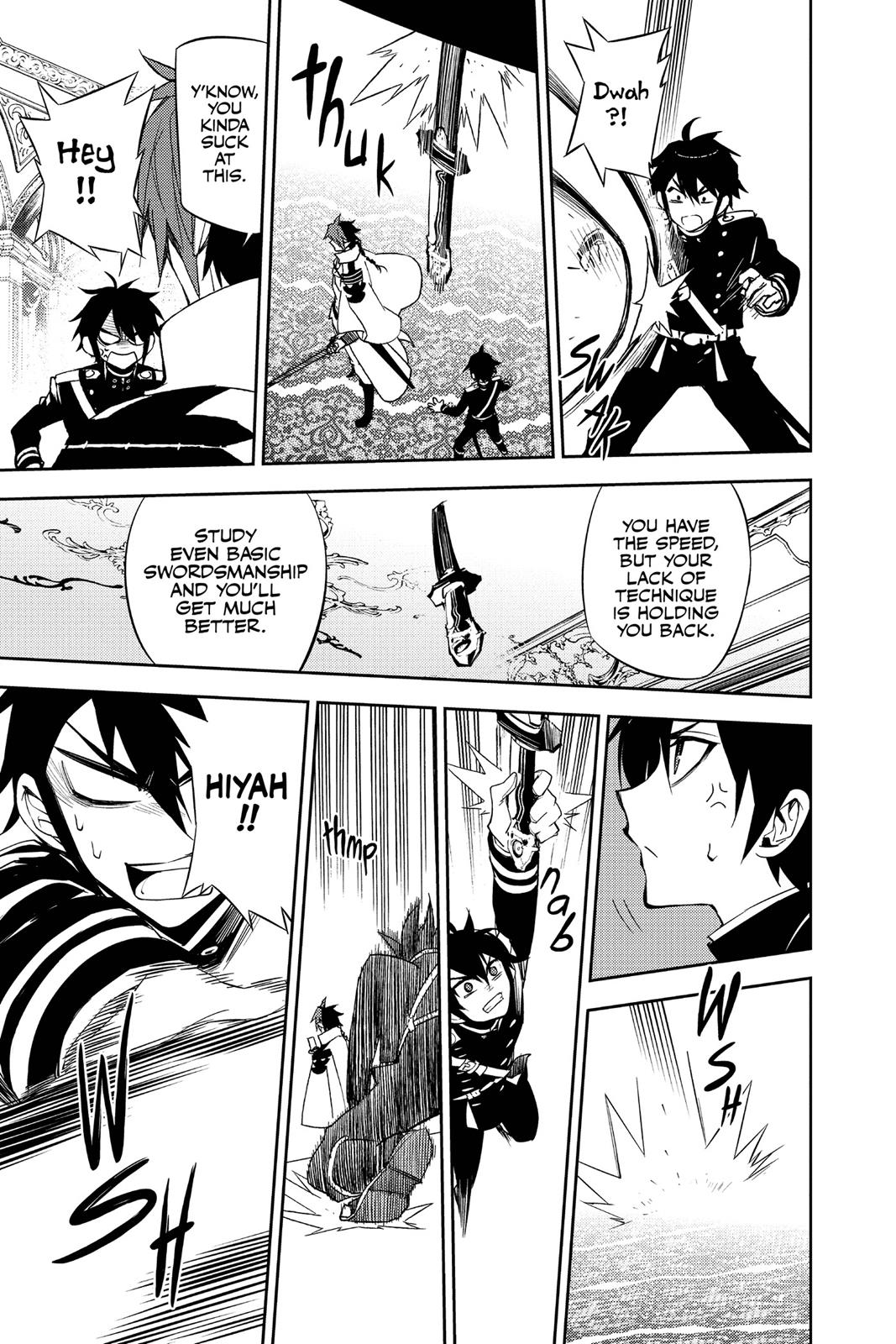Read Seraph of the End Vampire Reign EN Manga Online