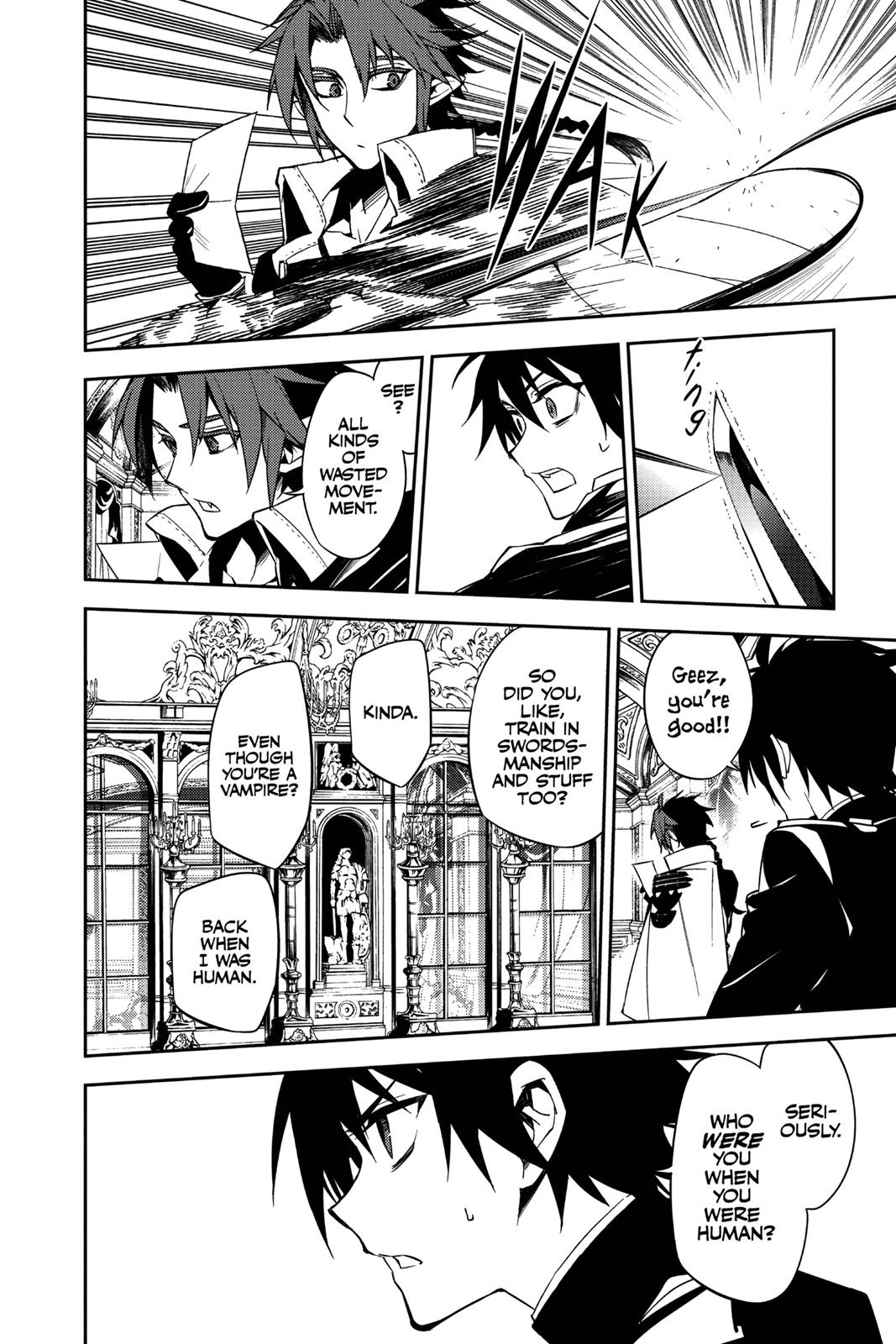 Read Seraph of the End Vampire Reign EN Manga Online