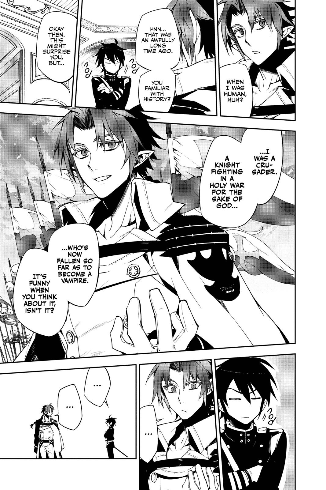 Read Seraph of the End Vampire Reign EN Manga Online