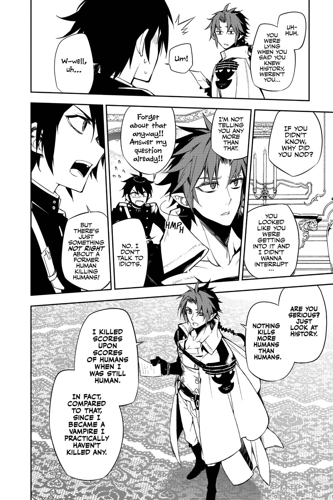 Read Seraph of the End Vampire Reign EN Manga Online