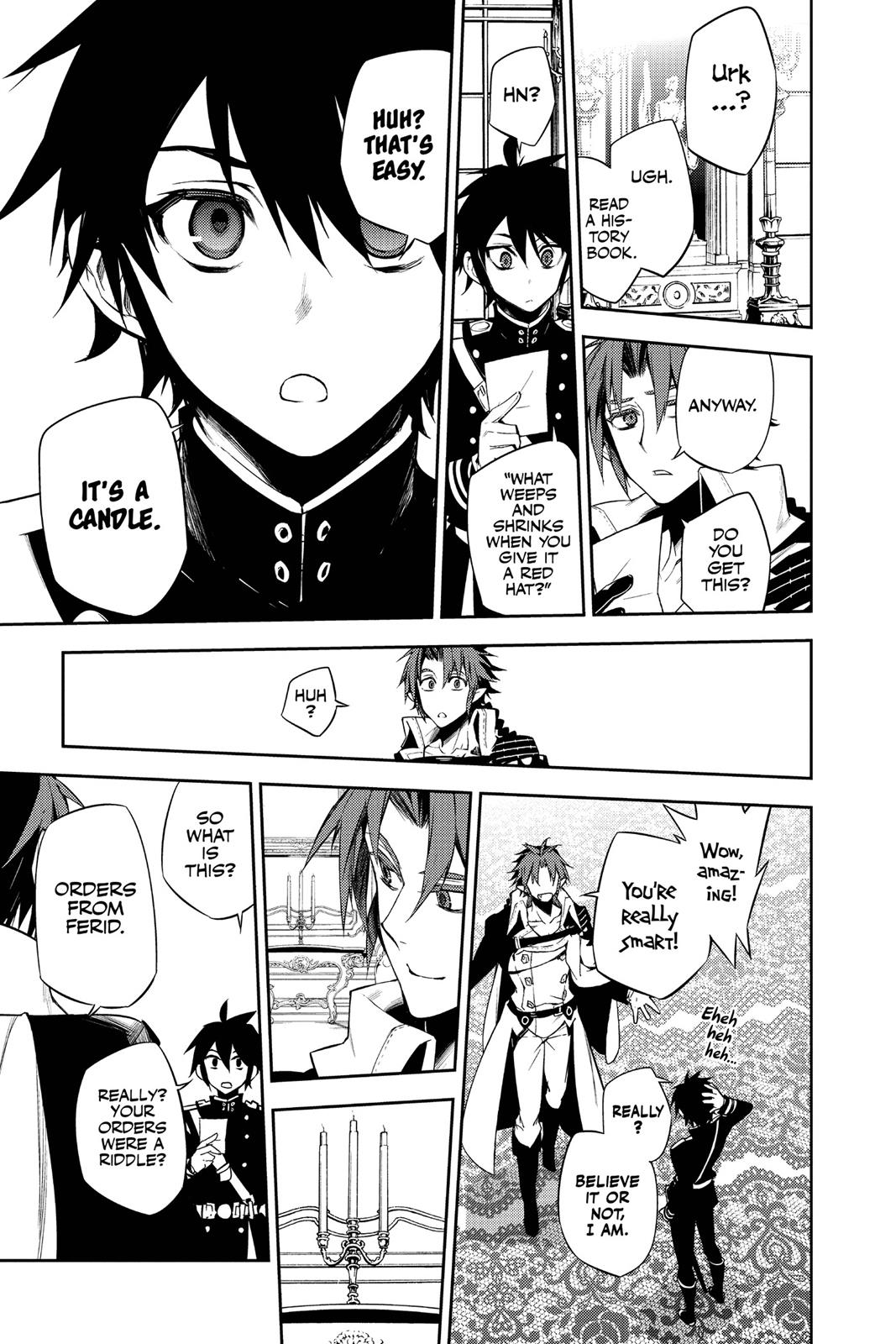 Read Seraph of the End Vampire Reign EN Manga Online