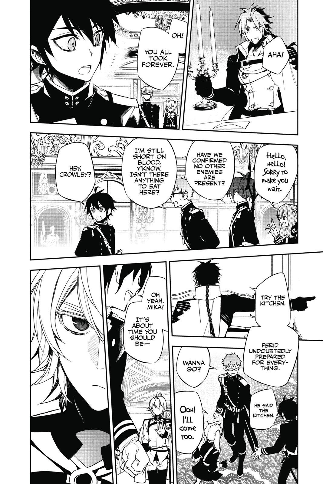 Read Seraph of the End Vampire Reign EN Manga Online