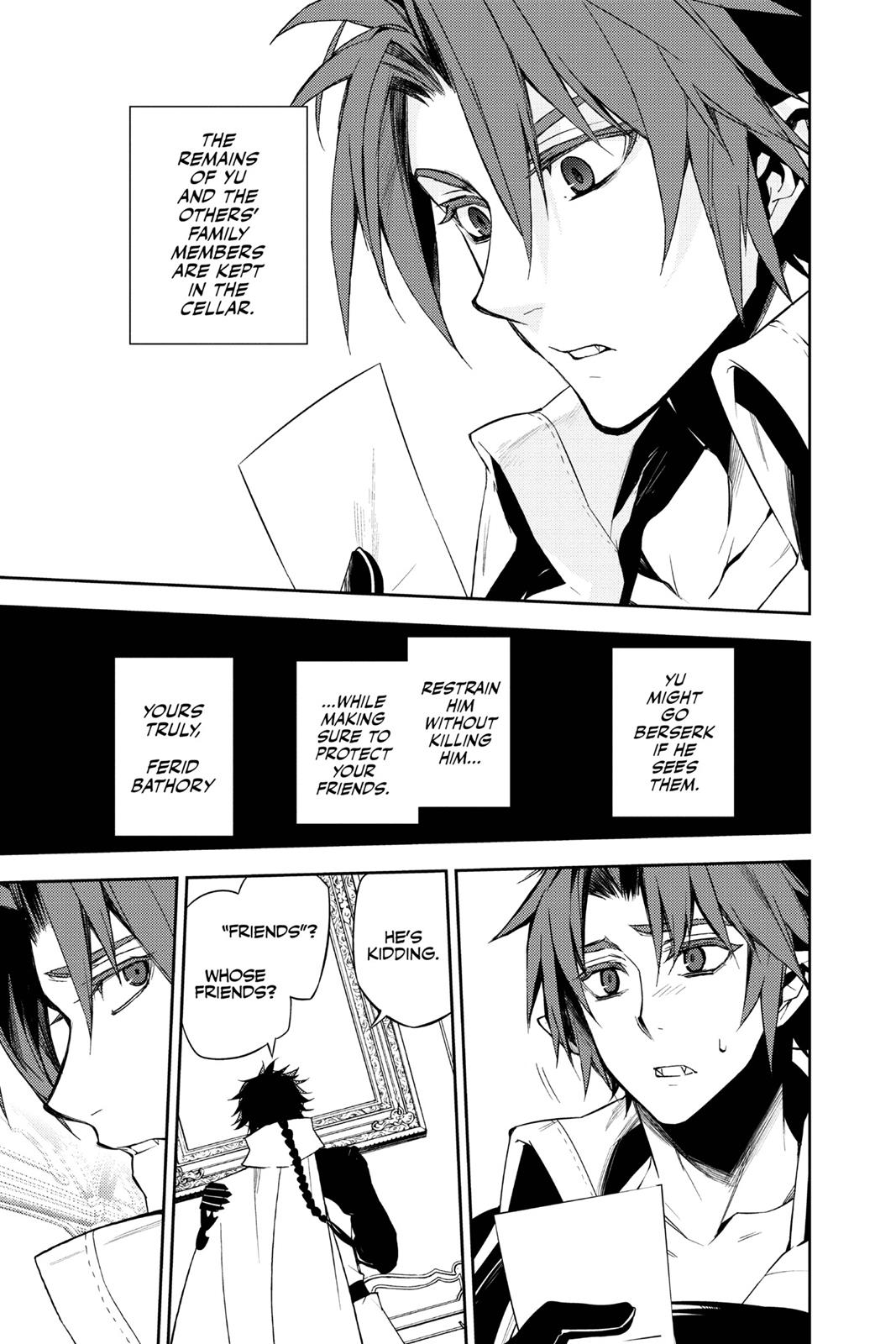 Read Seraph of the End Vampire Reign EN Manga Online