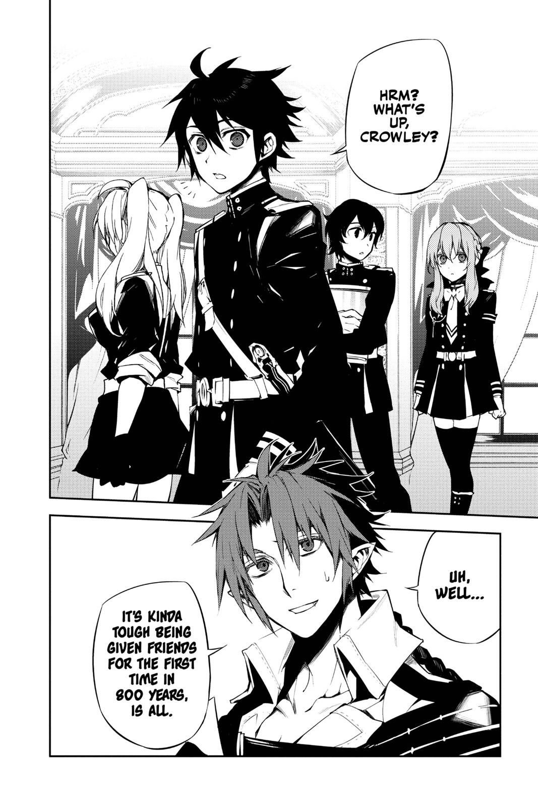 Read Seraph of the End Vampire Reign EN Manga Online
